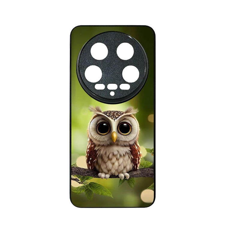 کاور گالری وبفر طرح جغد مناسب برای گوشی موبایل شیائومی 14 ultra