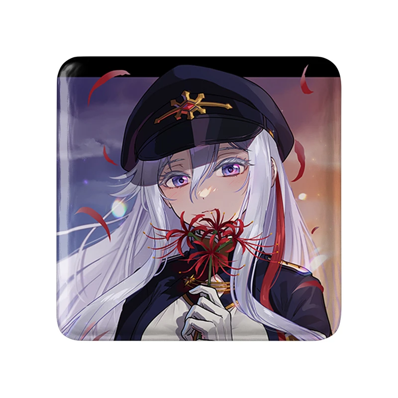 پیکسل خندالو طرح میلیزه انیمه 86 مدل مربعی کد 33795