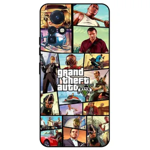 Megafone GTA 8240 Cover For Infinix Zero X / X Pro