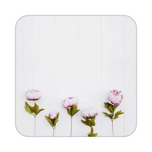 زیر لیوانی کاکتی طرح گل مدل mp18184