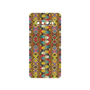 MAHOOT SISTAN Needlework 2 Cover Sticker for Samsung Galaxy S10 Plus