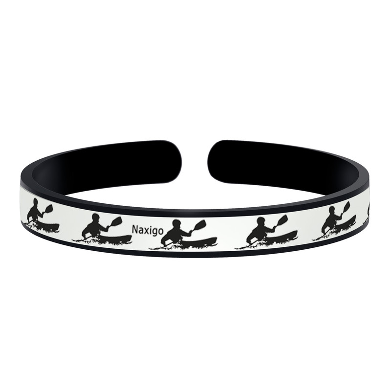 دستبند ناکسیگو طرح قایق سواری مدل BR5436 دستبند ناکسیگو طرح قایق سواری مدل BR5436