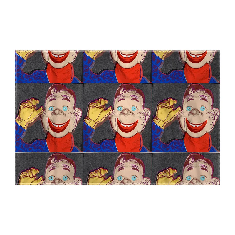 کاغذ کادو ترمه طراحان ایده مدل هودی دودی از وارهول کد art0840 سایز 57x37 سانتی متر