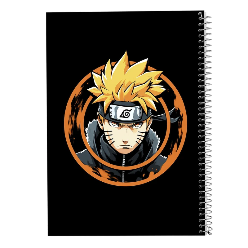 دفتر مشق 100 برگ مدوپد مدل نارتو narto کد DF10621