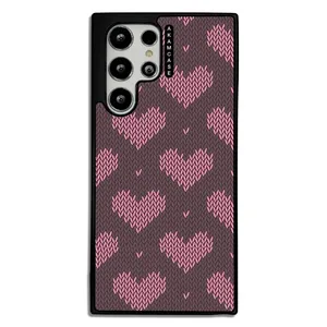 AKAM AMC-WSGS22U-WINTER FABRIC5 Cover For Samsung Galaxy S22 Ultra