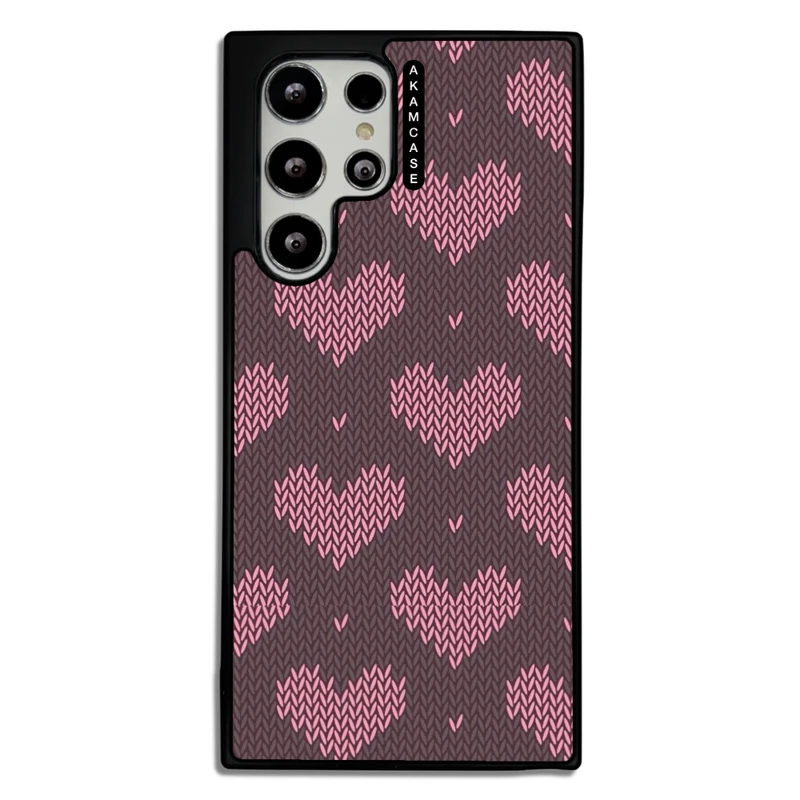 کاور آکام مدل AMC-WSGS22U-WINTER FABRIC5 مناسب برای گوشی موبایل سامسونگ Galaxy S22 Ultra