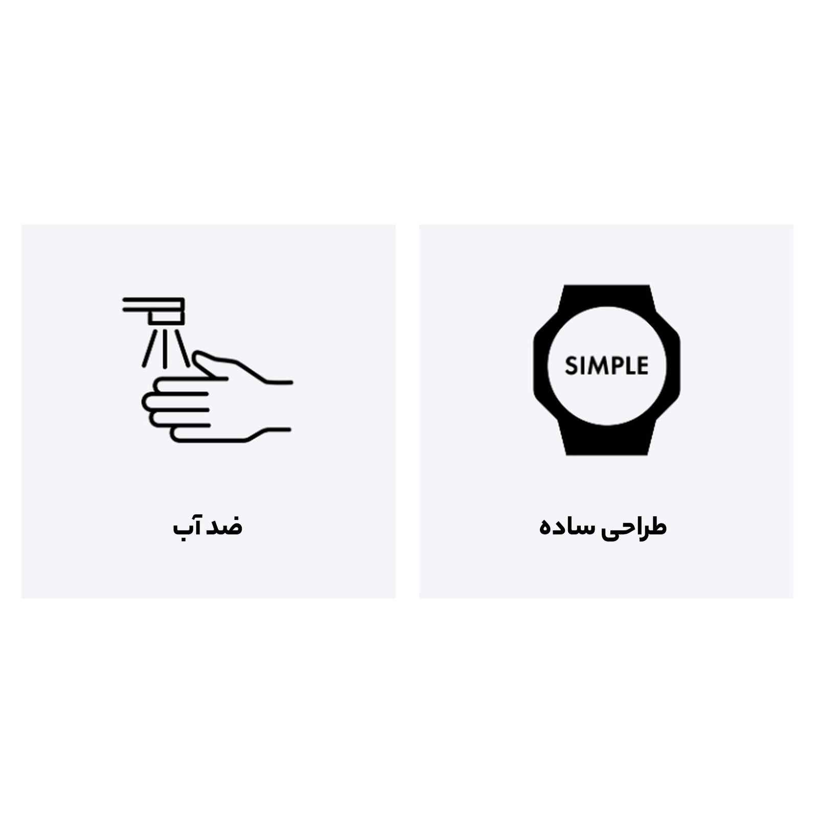 ساعت مچی عقربه ای مردانه کاسیو مدل MTP-V300D-7AUDF -  - 10