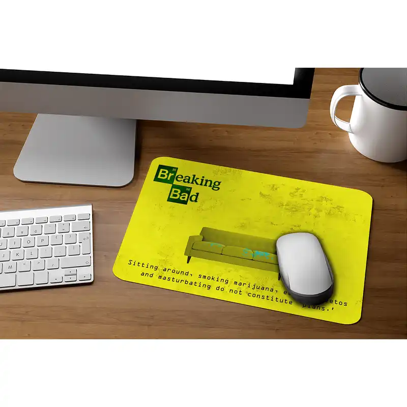 ماوس پد طرح breaking bad مدل mpb265