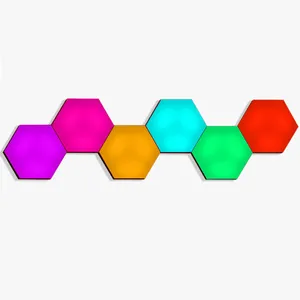 چراغ دیواری گیمینگ باکس مدل RX6  مجموعه 6 عددی