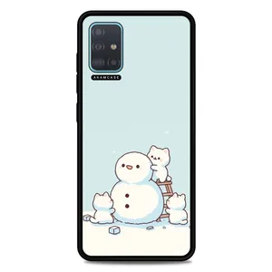 AKAM AMC-WSGA51-WINTER-16 Cover For Samsung Galaxy A51