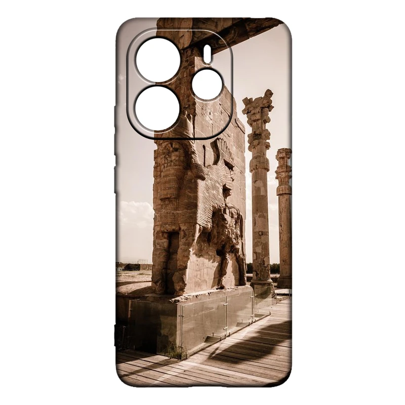 کاور طرح تخت جمشید کد 420 مناسب برای گوشی موبایل شیائومی Redmi Note 14 4G
