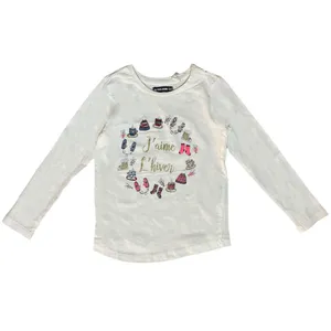 تی شرت آستین بلند دخترانه کول کلاب مدل 577275