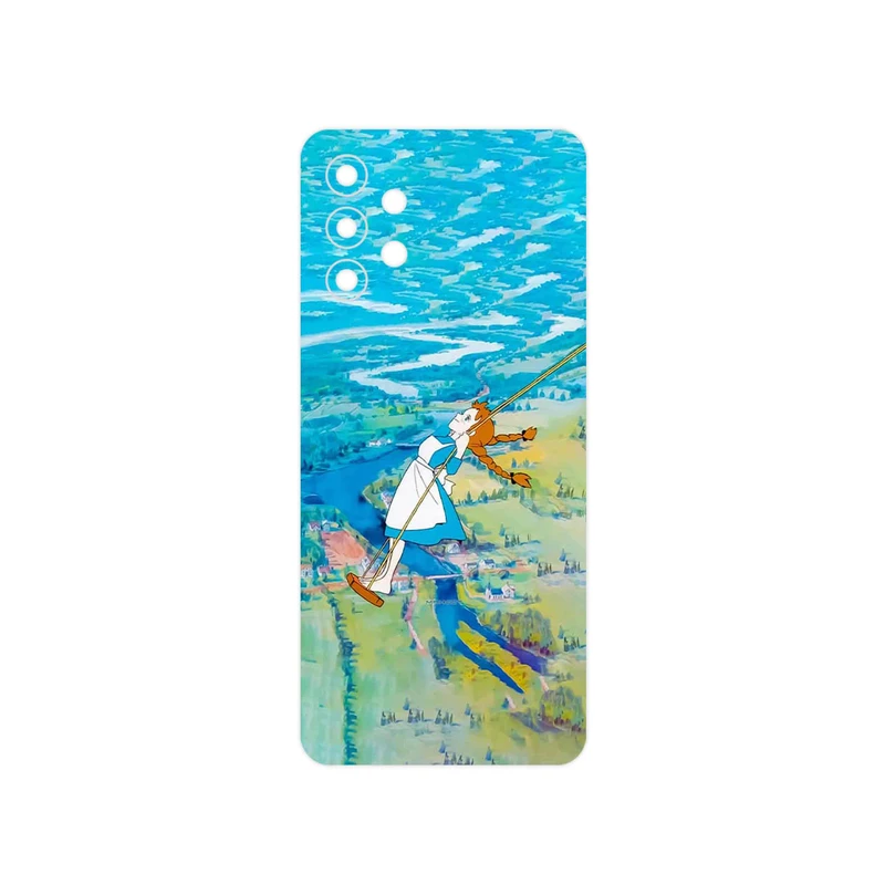 برچسب پوششی ماهوت مدل Anne Of Green Gables مناسب برای گوشی موبایل سامسونگ Galaxy A32