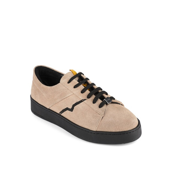 کفش روزمره زنانه چرم درسا مدل 61209