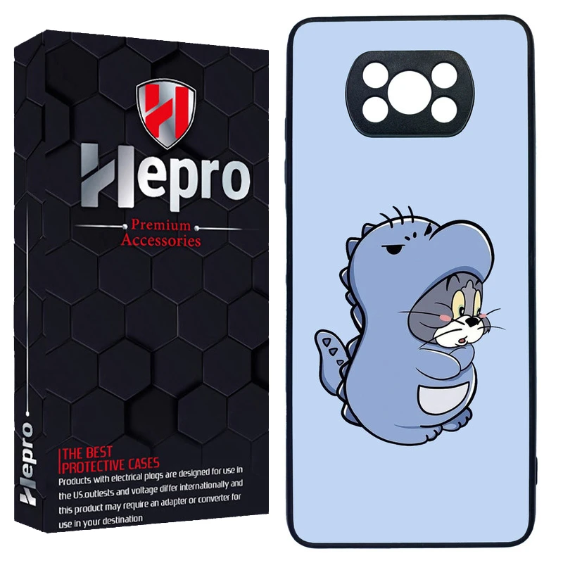 کاور هپرو طرح فانتزی مدل TPU مناسب برای گوشی موبایل شیائومی Poco X3