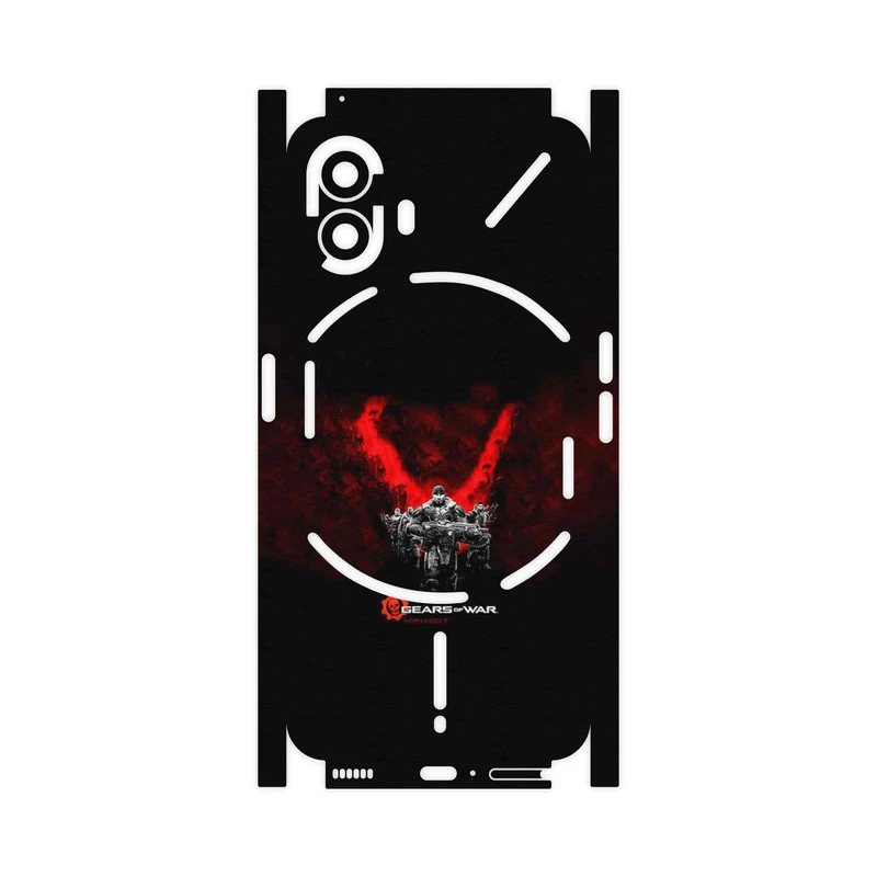 برچسب پوششی ماهوت مدل GEARS_OF_WAR-FullSkin مناسب برای گوشی موبایل ناتینگ Phone 2