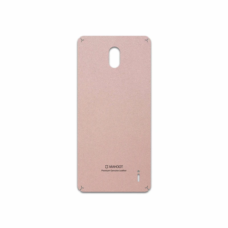 برچسب پوششی ماهوت مدل Rose Gold Leather مناسب برای گوشی موبایل نوکیا 1 Plus