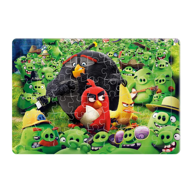 پازل 54 تکه طرح پرندگان خشمگین مدل P134