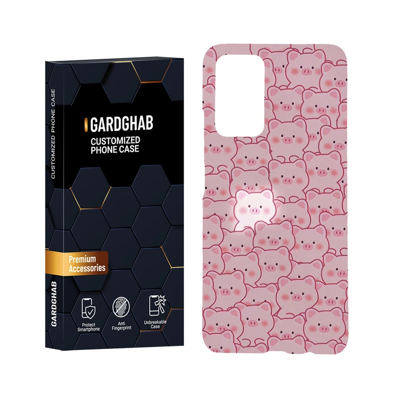کاور گارد قاب مدل فانتزی مناسب برای گوشی موبایل شیائومی Poco M4 Pro 5G / Note 11 5G