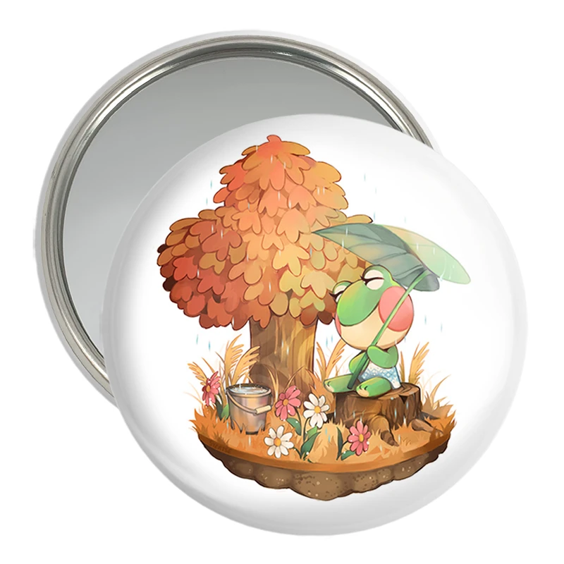 آینه جیبی خندالو مدل بازی انیمال کراسینگ (Animal Crossing) کد 32638