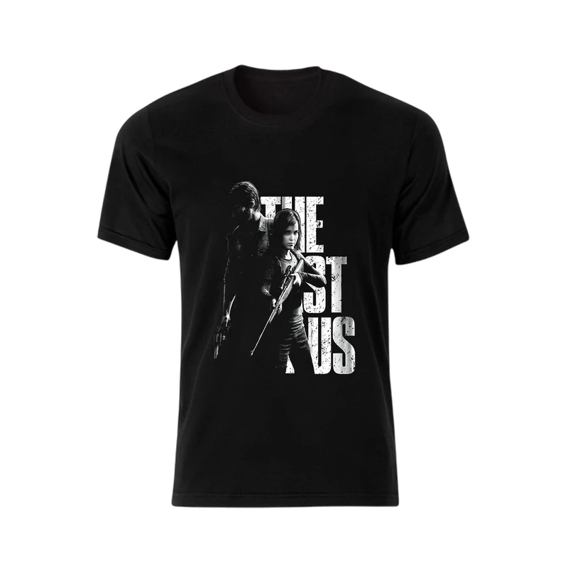 تی شرت آستین کوتاه مردانه مدل the last of us1