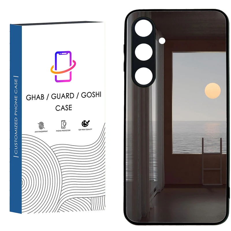 کاور قاب گارد گوشی طرح ساده کد 105 - TPU مناسب برای گوشی موبایل سامسونگ Galaxy S24 FE