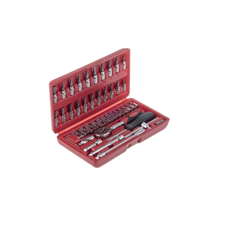 مجموعه 46 عددی آچار و سری بکس مدل 46