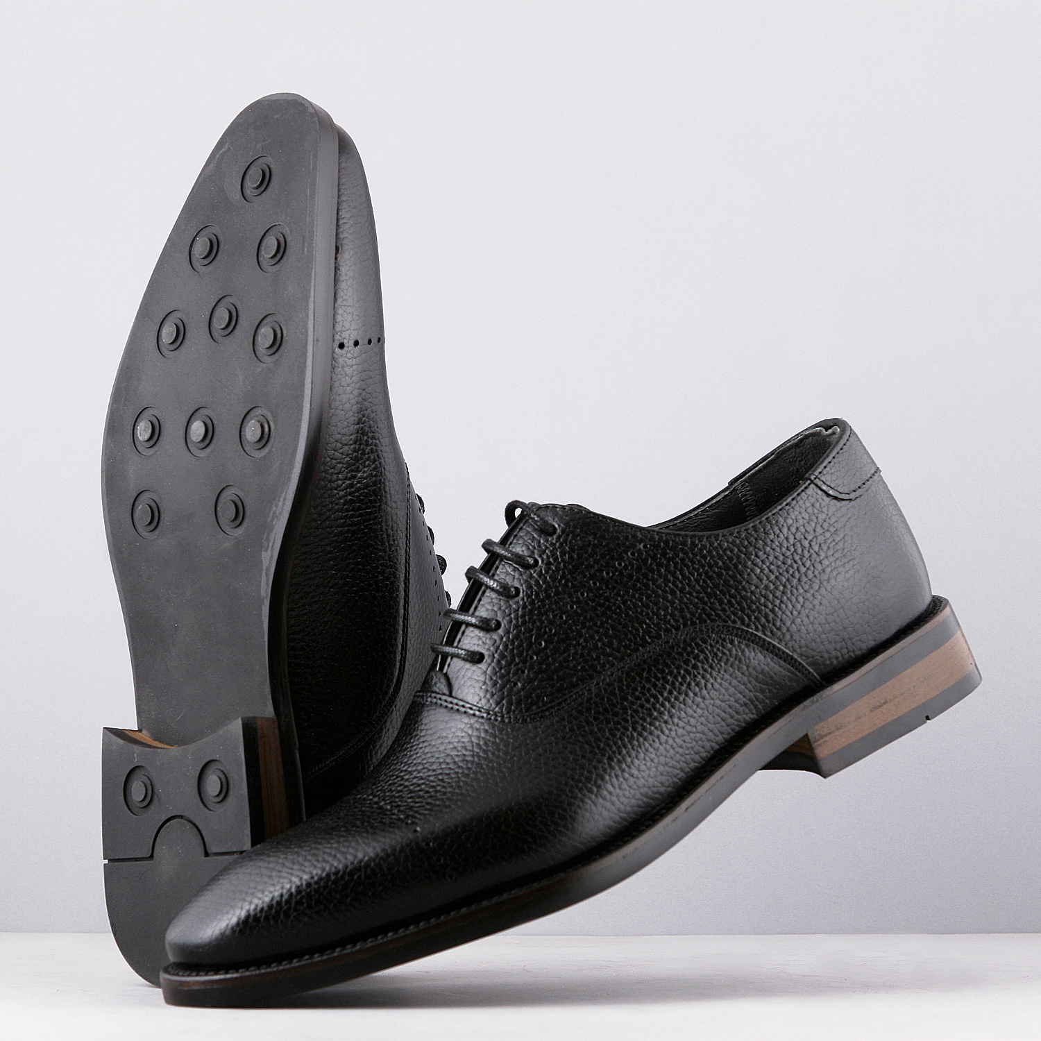 کفش مردانه چرم یلسان مدل کارا کد MSK-KRA-518-GF -  - 5