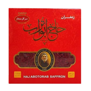 زعفران سرگل حاج ابوتراب - 0.5 مثقال