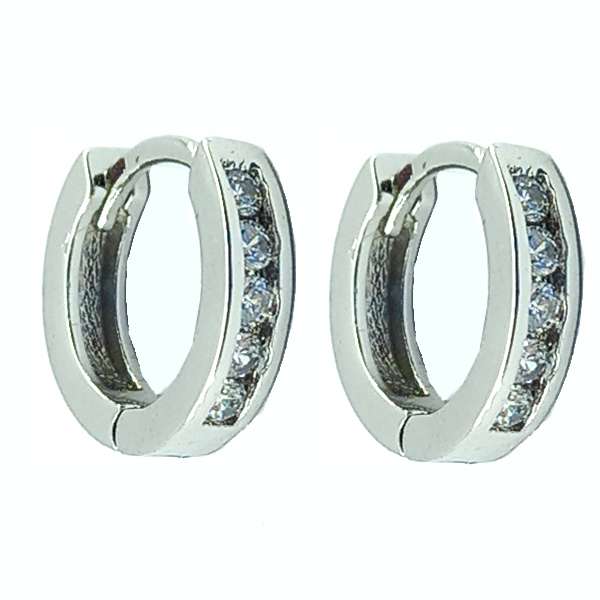 گوشواره دخترانه ژوپینگ مدل نگین کد 2037 گوشواره دخترانه ژوپینگ مدل نگین کد 2037