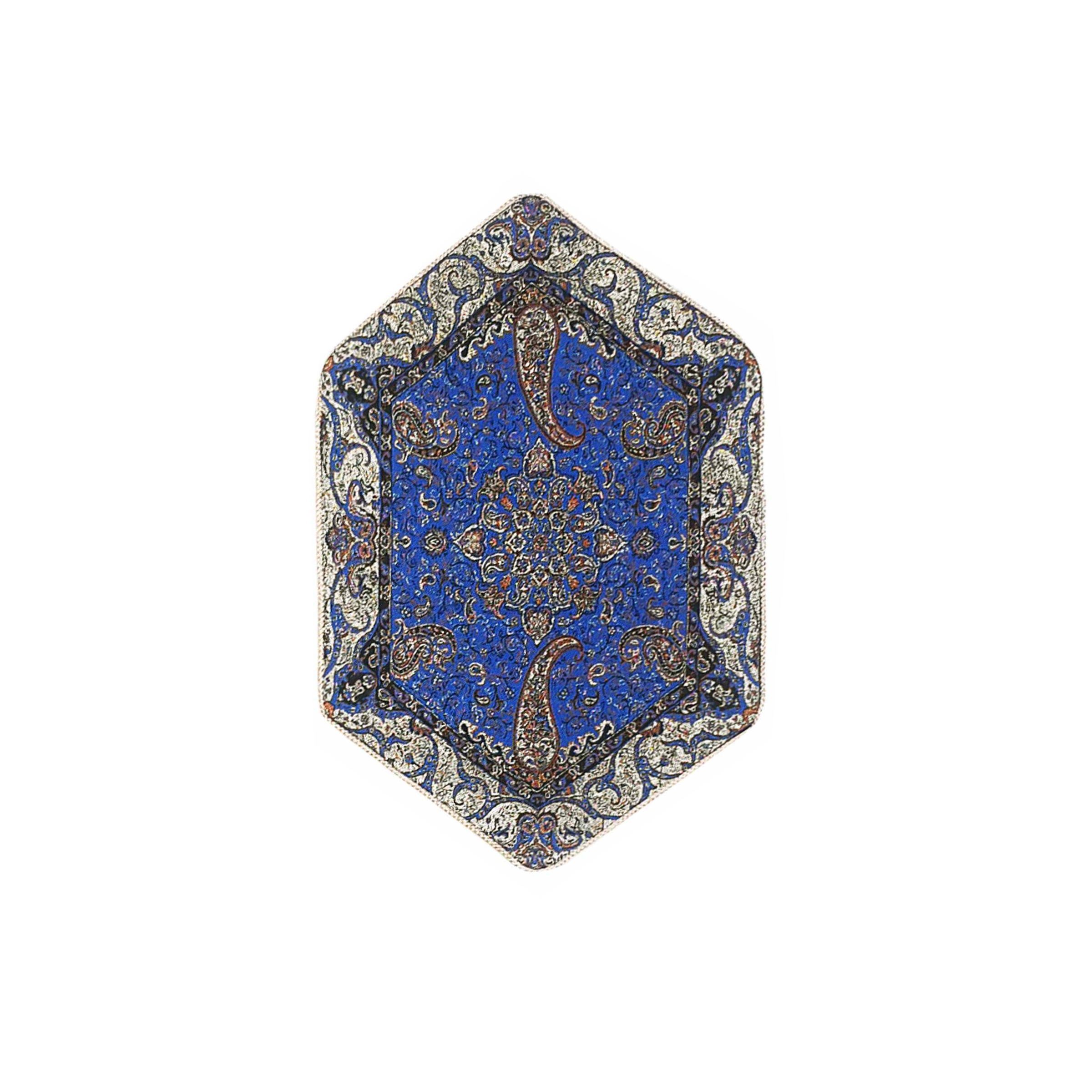 رومیزی ترمه مدل شیوا کد DBL