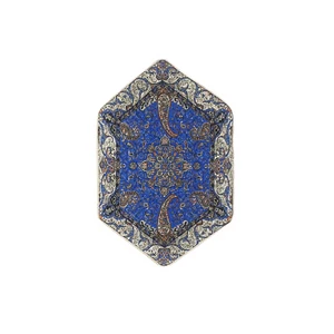 رومیزی ترمه مدل شیوا کد DBL