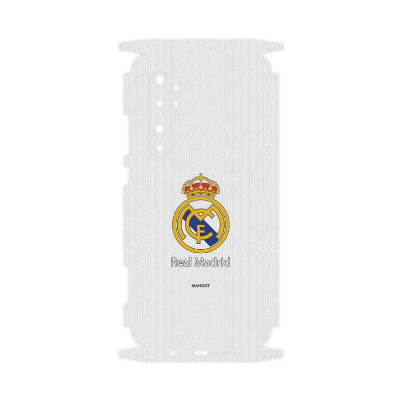 برچسب پوششی ماهوت مدل REAL-MADRID-FC-FullSkin مناسب برای گوشی موبایل شیائومی MI Note 10 Lite