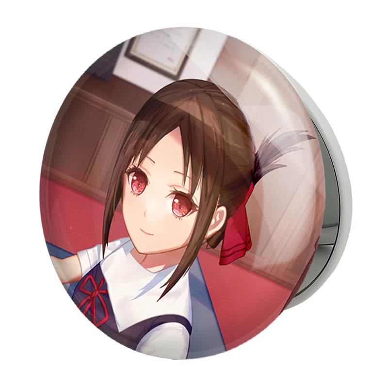 آینه جیبی خندالو طرح انیمه کاگویا ساما مدل تاشو کد 16023 