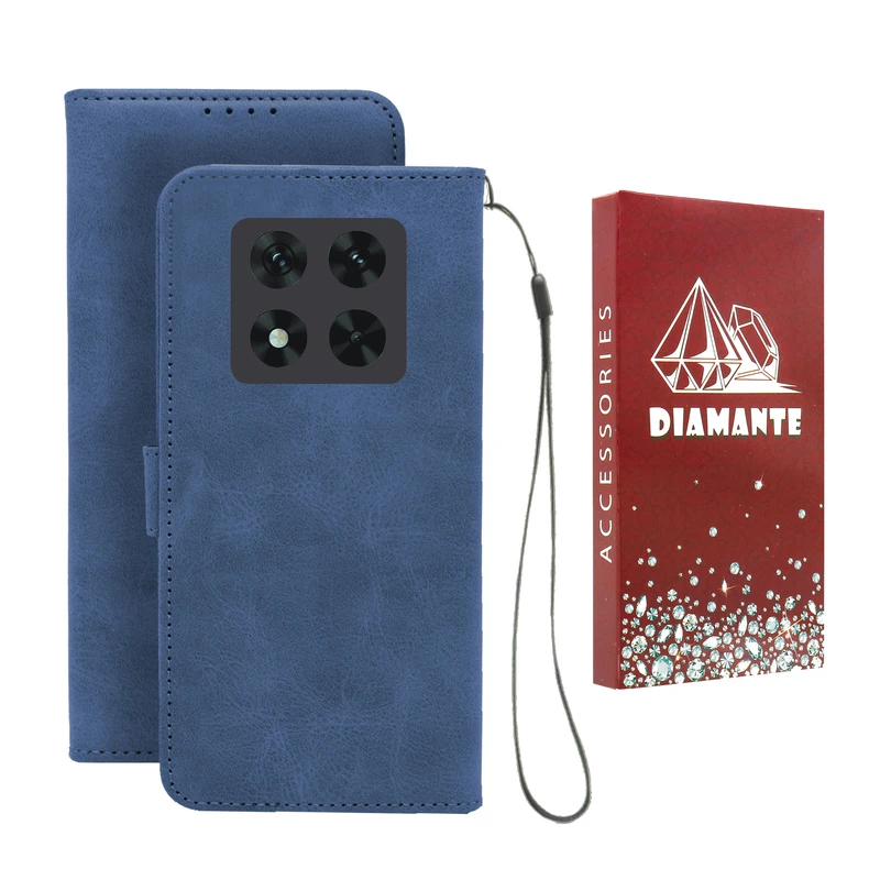 کیف کلاسوری دیامانته مدل Band Ros مناسب برای گوشی موبایل شیائومی Poco X7 به همراه بندآویز