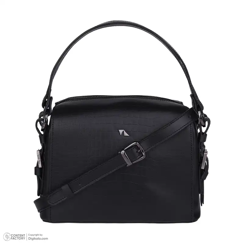 کیف رودوشی زنانه چرم مشهد مدل S5194-001