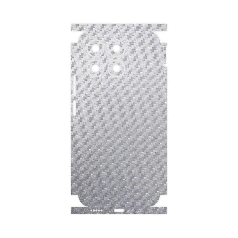 برچسب پوششی ماهوت مدل Steel-Fiber-FullSkin مناسب برای گوشی موبایل آنر X8b