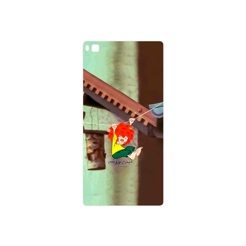 برچسب پوششی ماهوت مدل Meister Eder und sein Pumuckl مناسب برای گوشی موبایل هوآوی P8