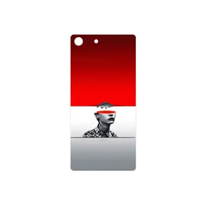 MAHOOT Collage of surreal Portrait of Women 1 Cover Sticker for Sony Xperia M5