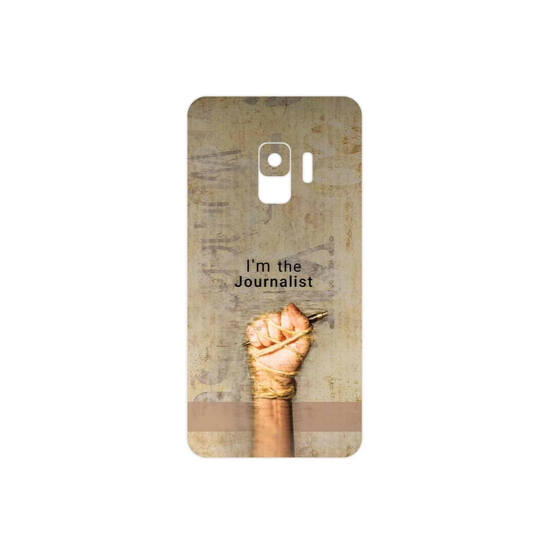 برچسب پوششی ماهوت مدل Journalist مناسب برای گوشی موبایل سامسونگ Galaxy S9