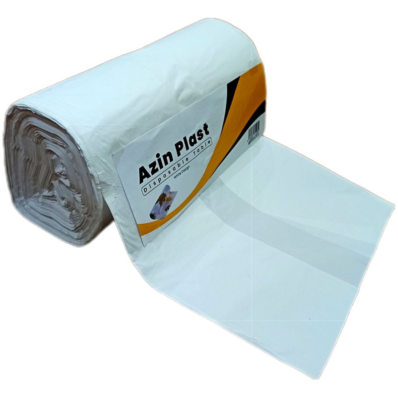 سفره یکبار مصرف آذین پلاست مدل Economic کد 3KG رول 1200 متری