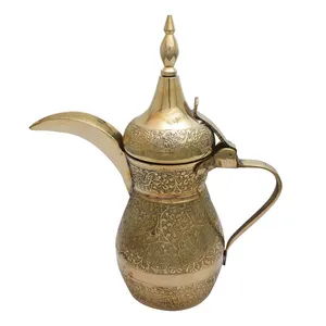 قهوه جوش برنجی مدل دله عربی کد s24