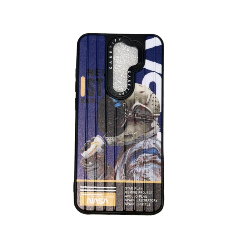 کاور طرح کرکره ای کد 1 مناسب برای گوشی موبایل شيائومی Note 8 pro