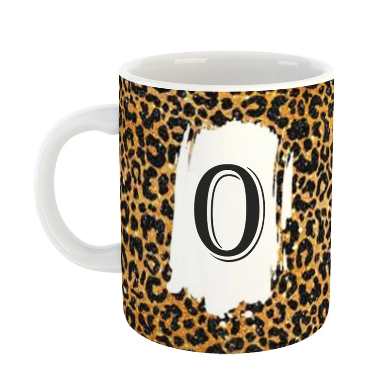 ماگ پاد افرین مدل فانتزی طرح حرف O کد 11