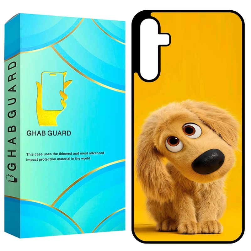 کاور قاب گارد طرح سگ مدل GCHPA35 مناسب برای گوشی موبایل سامسونگ Galaxy A35 5G