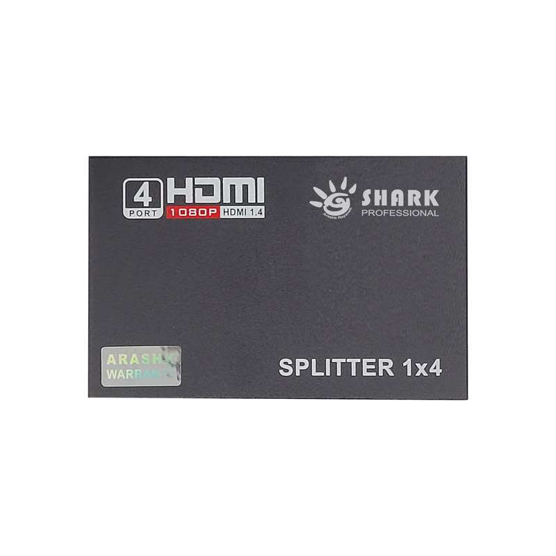 اسپلیتر 4 پورت HDMI شارک مدل VER1.4