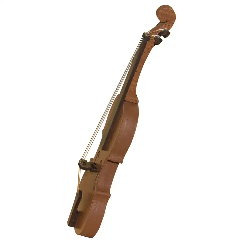 ماکت دکوری کادووین طرح ویولن مدل BV02