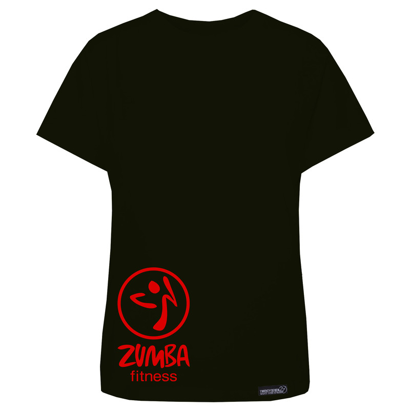 تی شرت آستین کوتاه زنانه 27 مدل Zumba Fitness کد MH1482