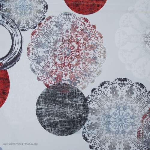 پارچه مبلی مدل آبرنگی خورشیدی کد 2