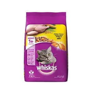 غذای خشک گربه ویسکاس مدل chicken وزن 3 کیلوگرم